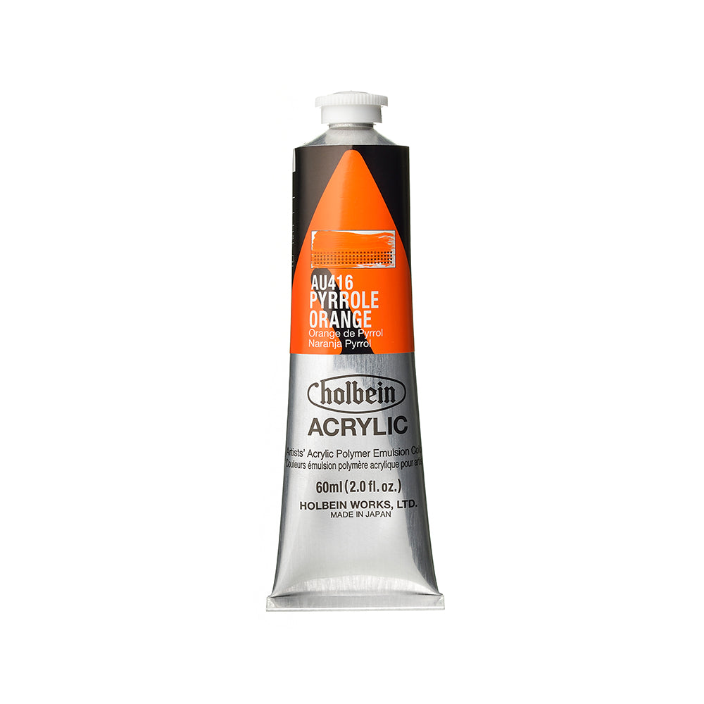 Holbein Heavy Body Acrylic Paint Tubes, colors 1-57 (part 1/2)