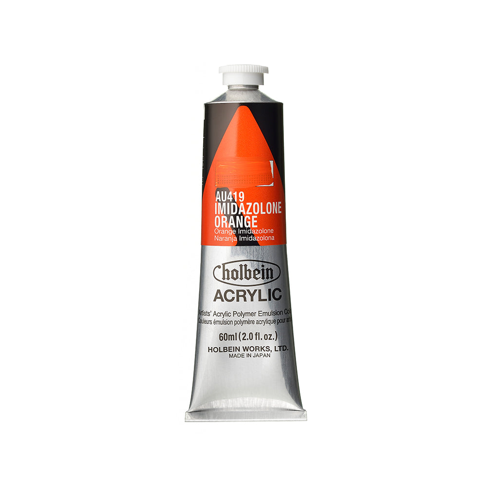 Holbein Heavy Body Acrylic Paint Tubes, colors 1-57 (part 1/2)