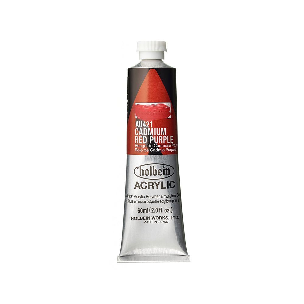 Holbein Heavy Body Acrylic Paint Tubes, colors 1-57 (part 1/2)