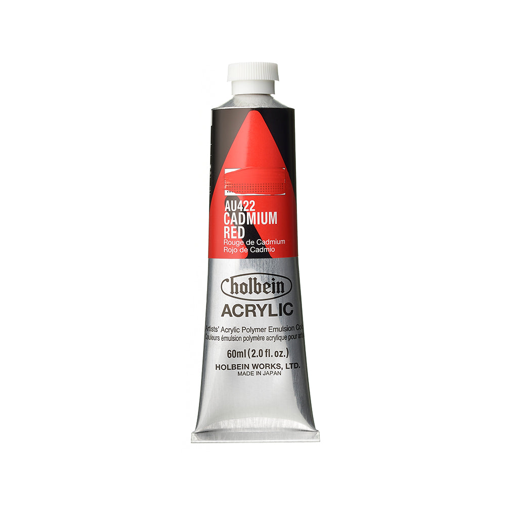 Holbein Heavy Body Acrylic Paint Tubes, colors 1-57 (part 1/2)