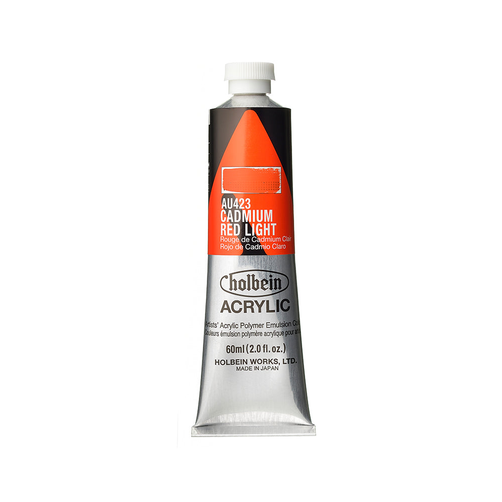 Holbein Heavy Body Acrylic Paint Tubes, colors 1-57 (part 1/2)