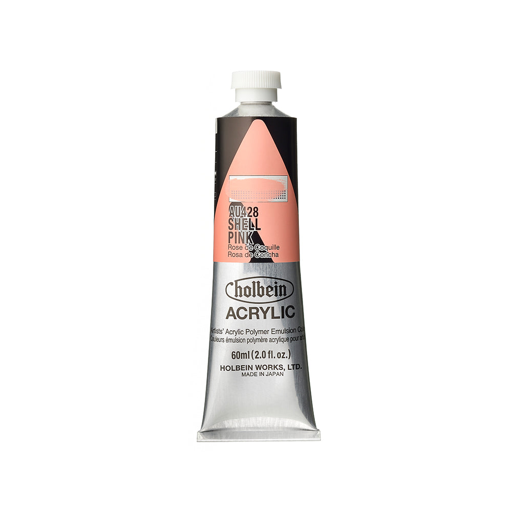 Holbein Heavy Body Acrylic Paint Tubes, colors 1-57 (part 1/2)