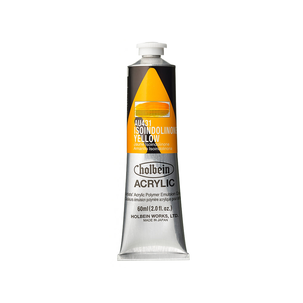 Holbein Heavy Body Acrylic Paint Tubes, colors 1-57 (part 1/2)
