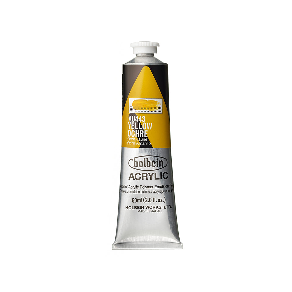 Holbein Heavy Body Acrylic Paint Tubes, colors 1-57 (part 1/2)