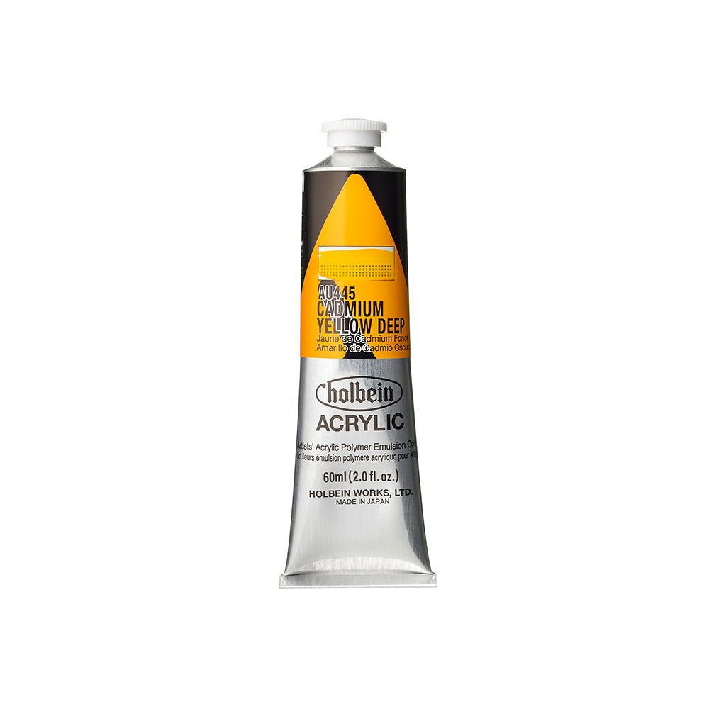 Holbein Heavy Body Acrylic Paint Tubes, colors 1-57 (part 1/2)