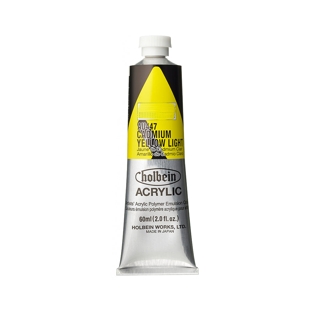 Holbein Heavy Body Acrylic Paint Tubes, colors 1-57 (part 1/2)