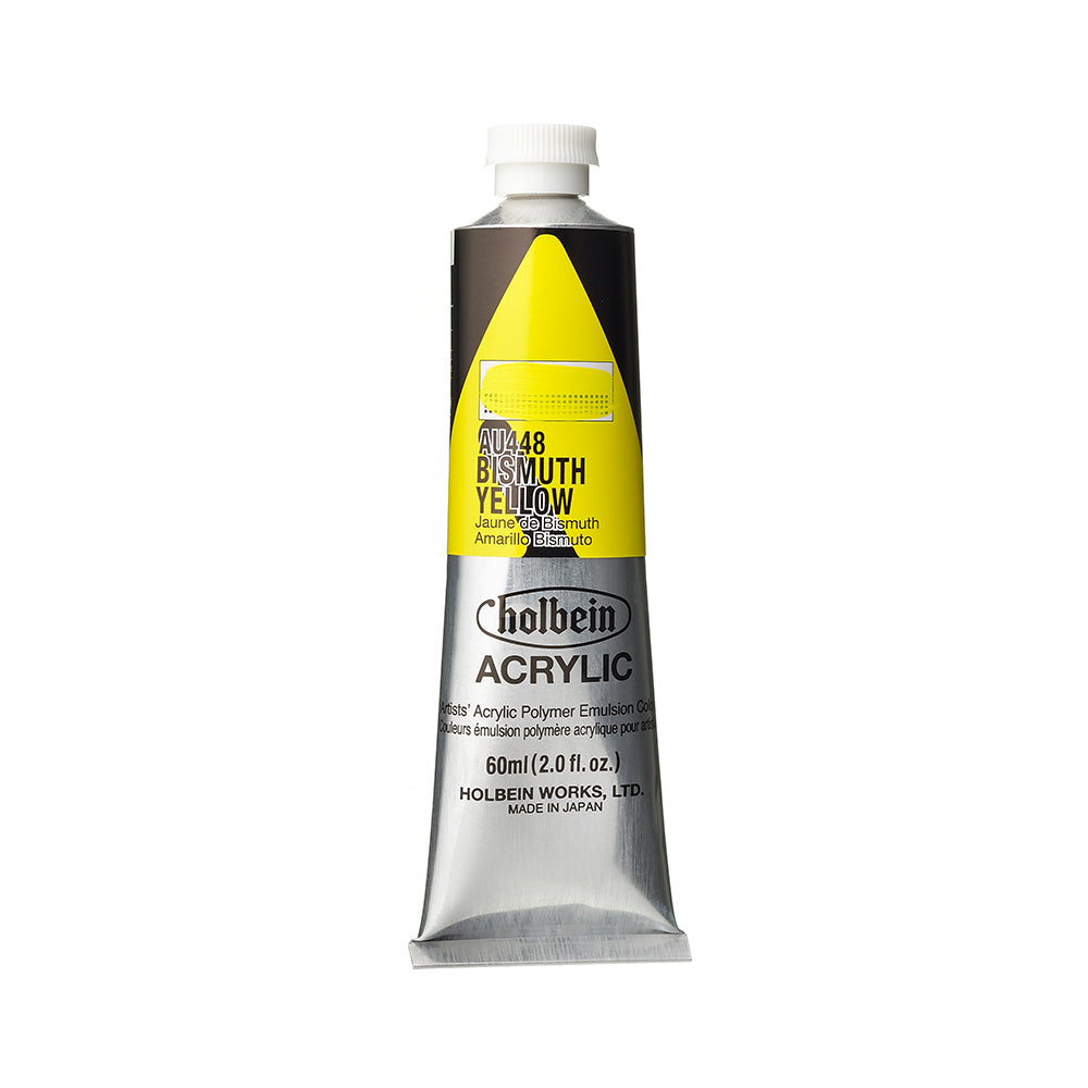 Holbein Heavy Body Acrylic Paint Tubes, colors 1-57 (part 1/2)