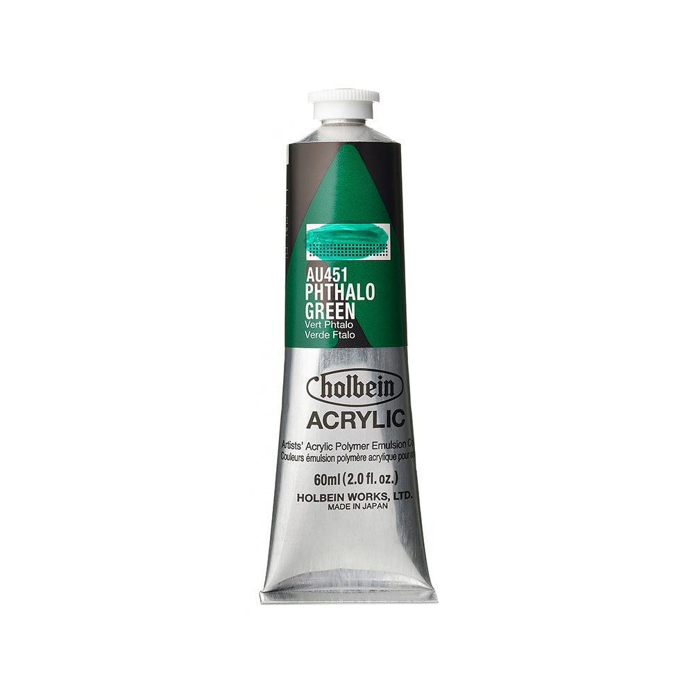 Holbein Heavy Body Acrylic Paint Tubes, colors 1-57 (part 1/2)
