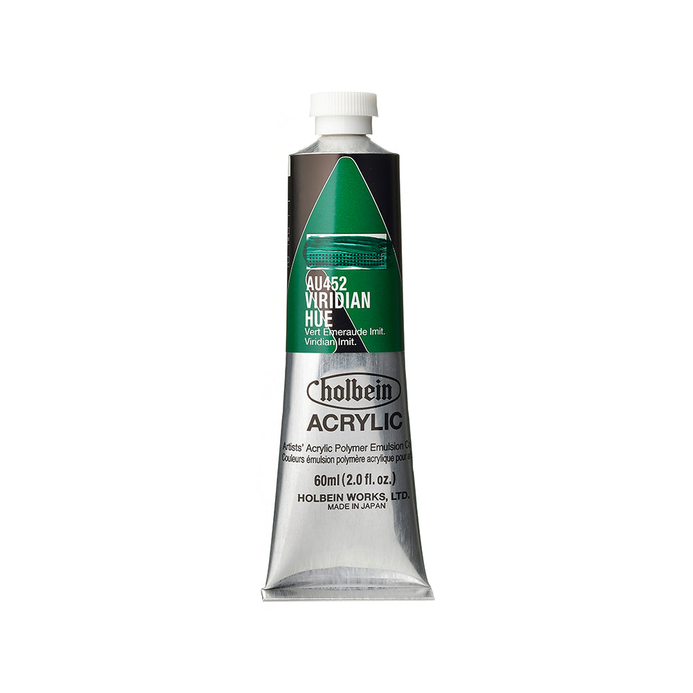 Holbein Heavy Body Acrylic Paint Tubes, colors 1-57 (part 1/2)
