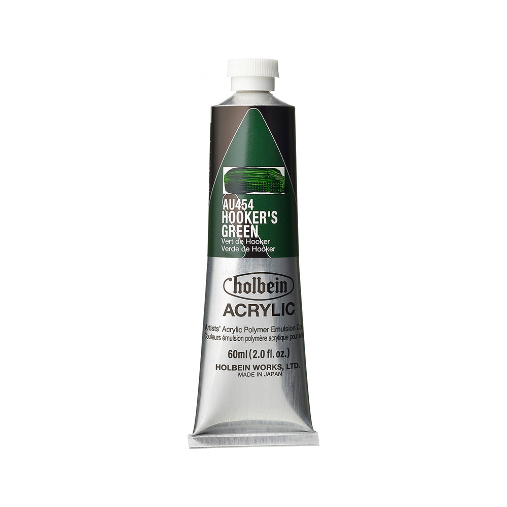 Holbein Heavy Body Acrylic Paint Tubes, colors 1-57 (part 1/2)