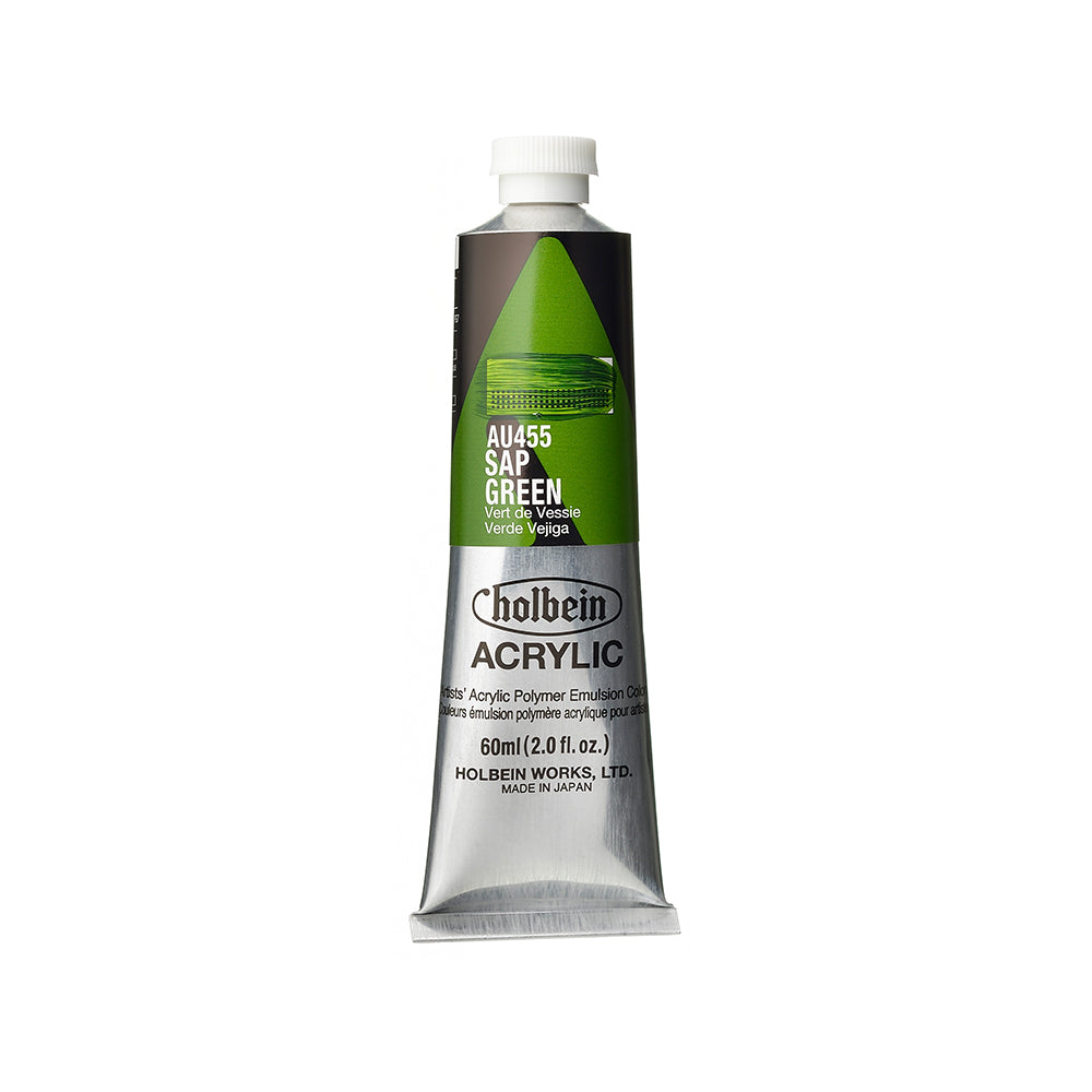Holbein Heavy Body Acrylic Paint Tubes, colors 1-57 (part 1/2)