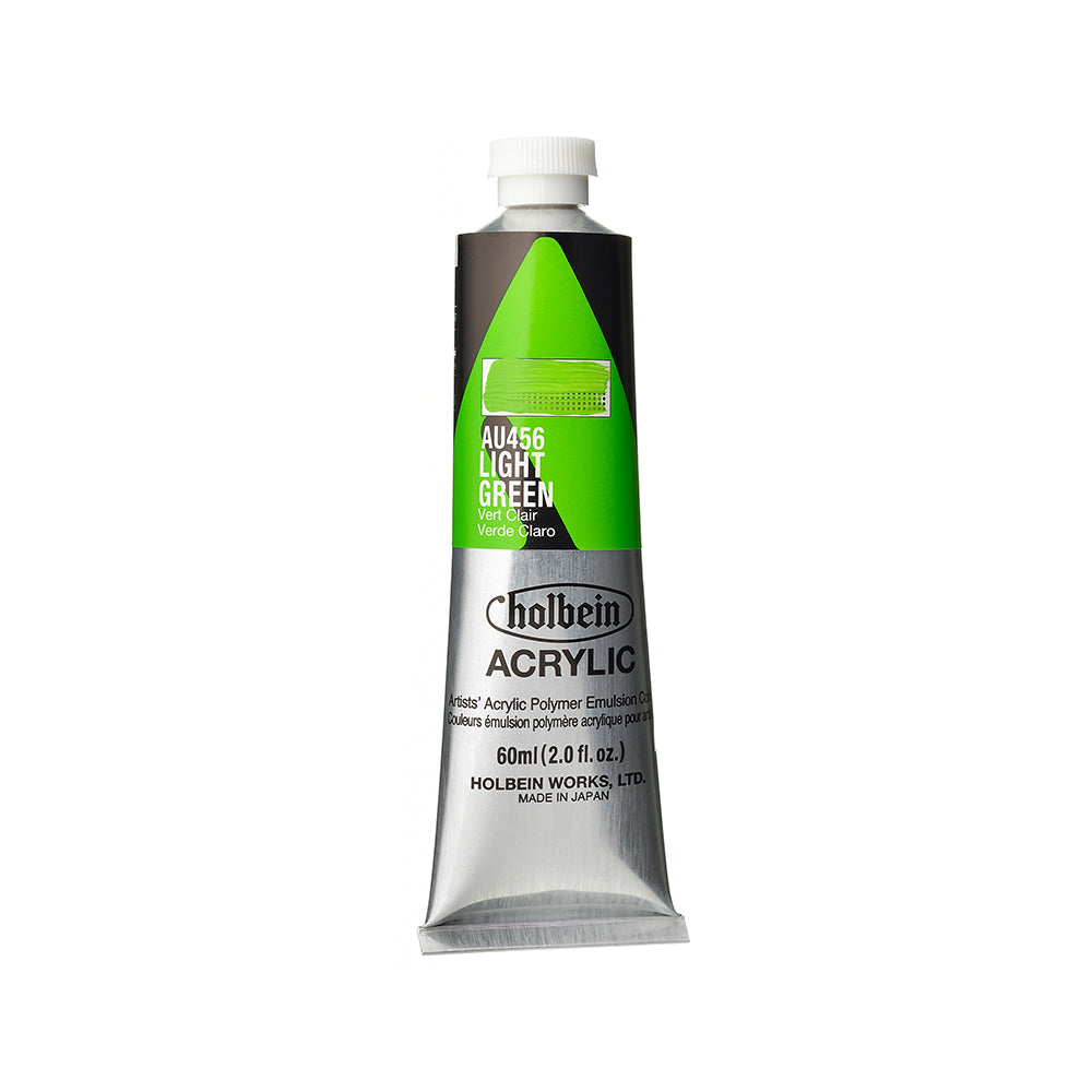 Holbein Heavy Body Acrylic Paint Tubes, colors 1-57 (part 1/2)