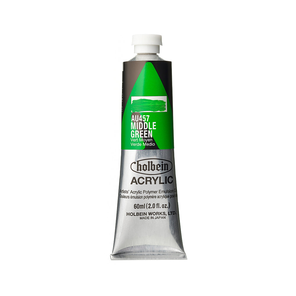 Holbein Heavy Body Acrylic Paint Tubes, colors 1-57 (part 1/2)