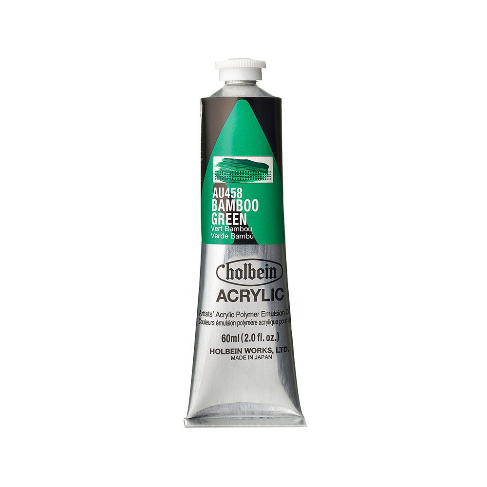 Holbein Heavy Body Acrylic Paint Tubes, colors 1-57 (part 1/2)