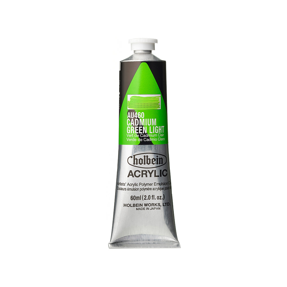 Holbein Heavy Body Acrylic Paint Tubes, colors 1-57 (part 1/2)