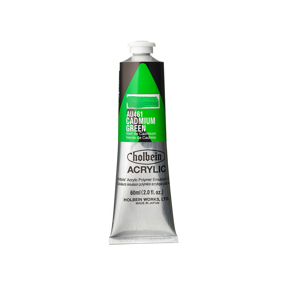 Holbein Heavy Body Acrylic Paint Tubes, colors 1-57 (part 1/2)