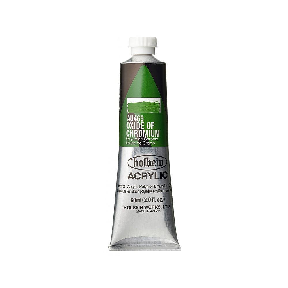 Holbein Heavy Body Acrylic Paint Tubes, colors 1-57 (part 1/2)