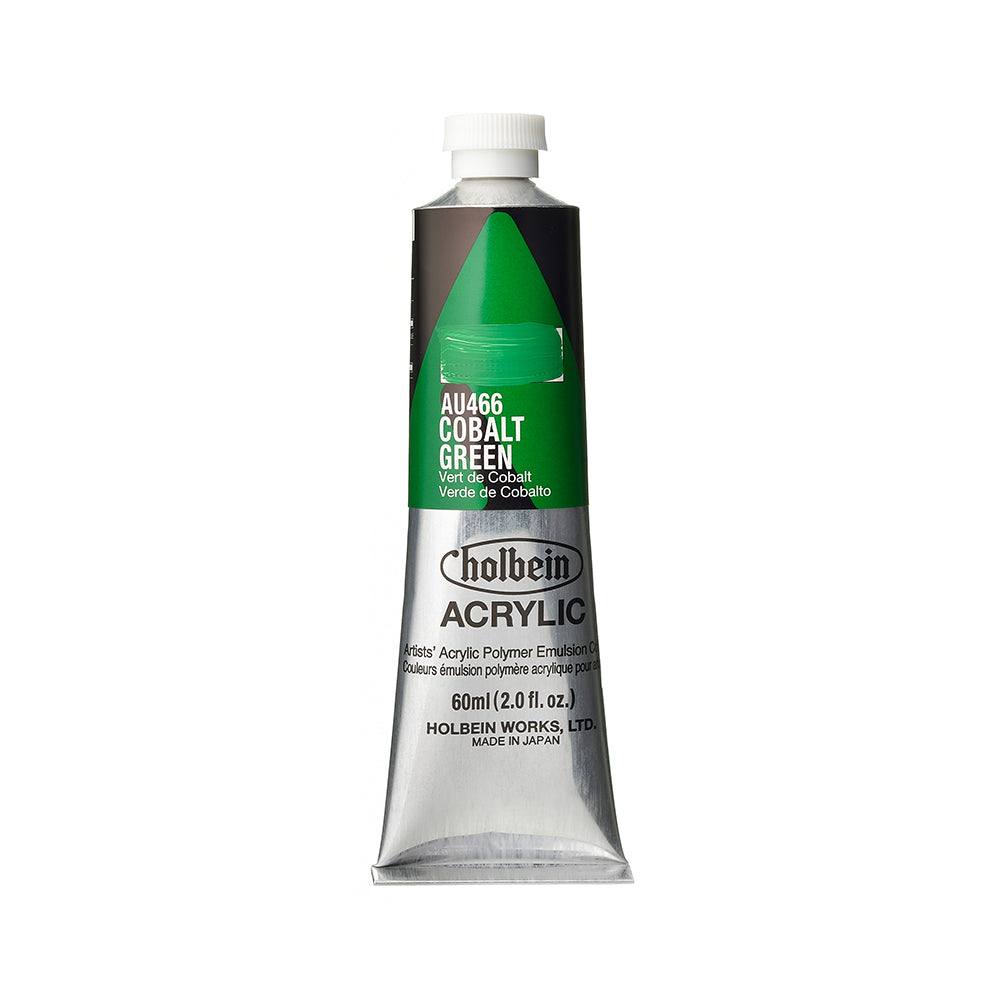 Holbein Heavy Body Acrylic Paint Tubes, colors 1-57 (part 1/2)