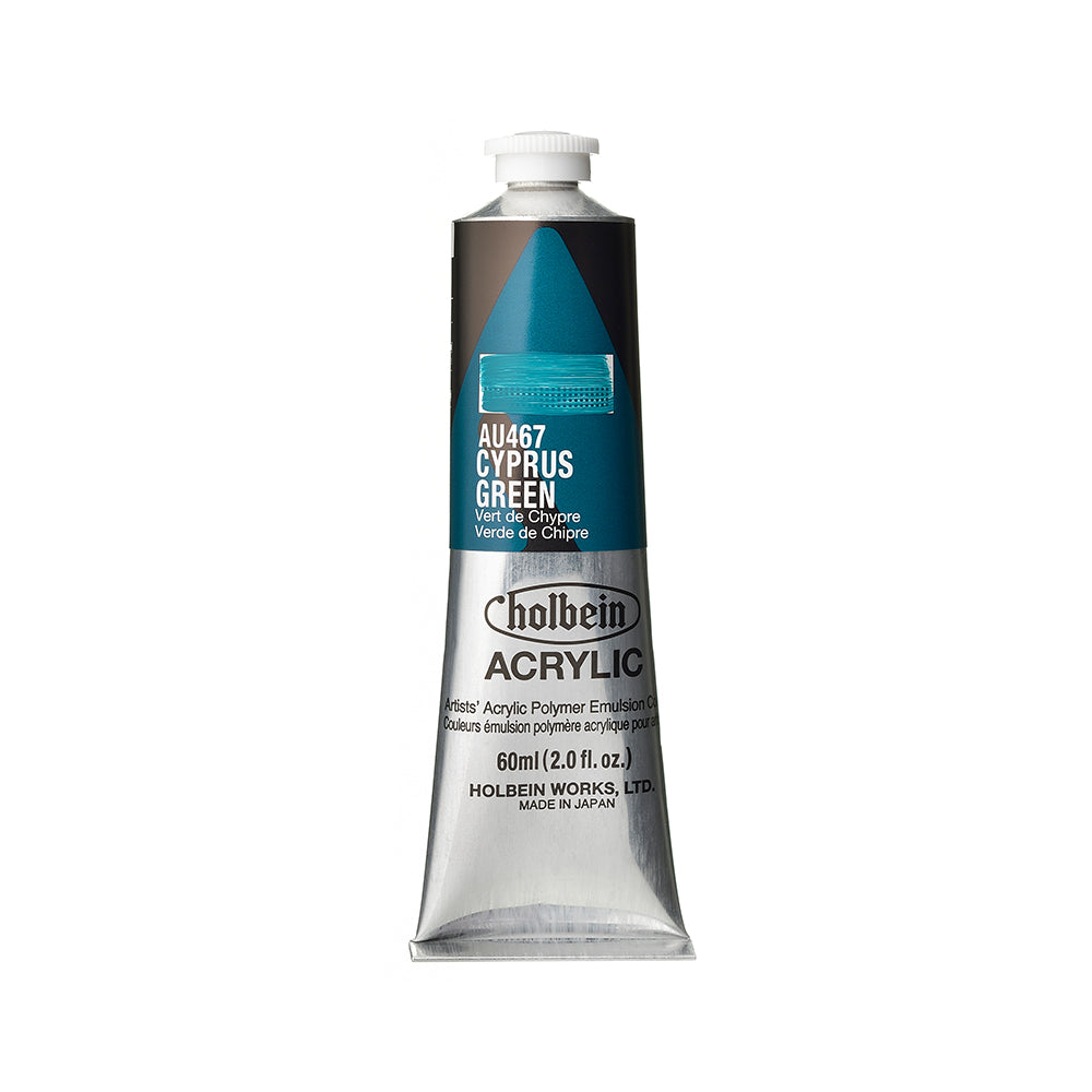 Holbein Heavy Body Acrylic Paint Tubes, colors 1-57 (part 1/2)