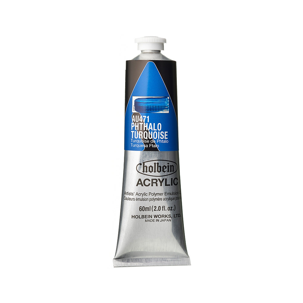 Holbein Heavy Body Acrylic Paint Tubes, colors 1-57 (part 1/2)