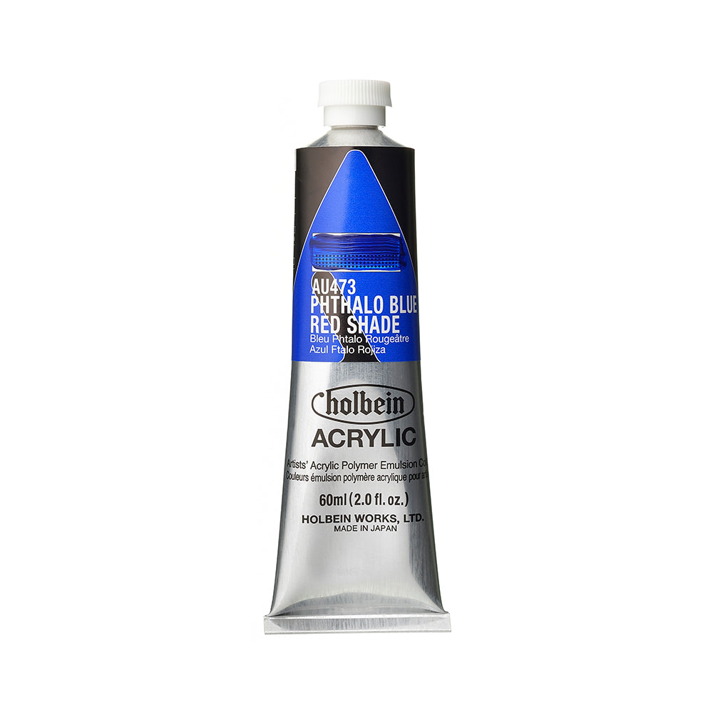 Holbein Heavy Body Acrylic Paint Tubes, colors 1-57 (part 1/2)