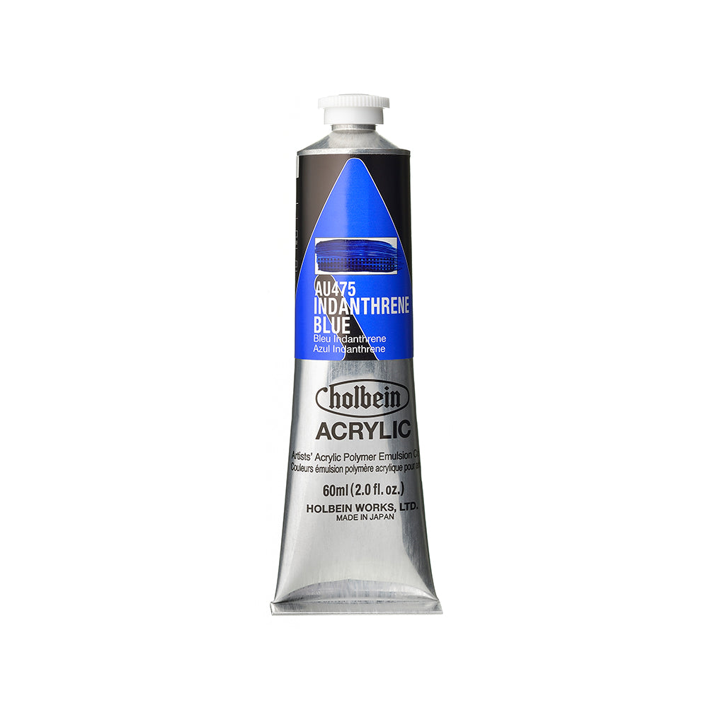 Holbein Heavy Body Acrylic Paint Tubes, colors 1-57 (part 1/2)
