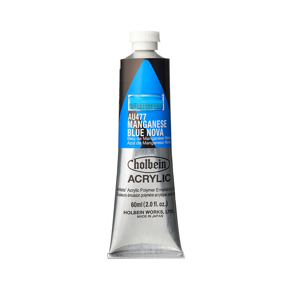 Holbein Heavy Body Acrylic Paint Tubes, colors 1-57 (part 1/2)