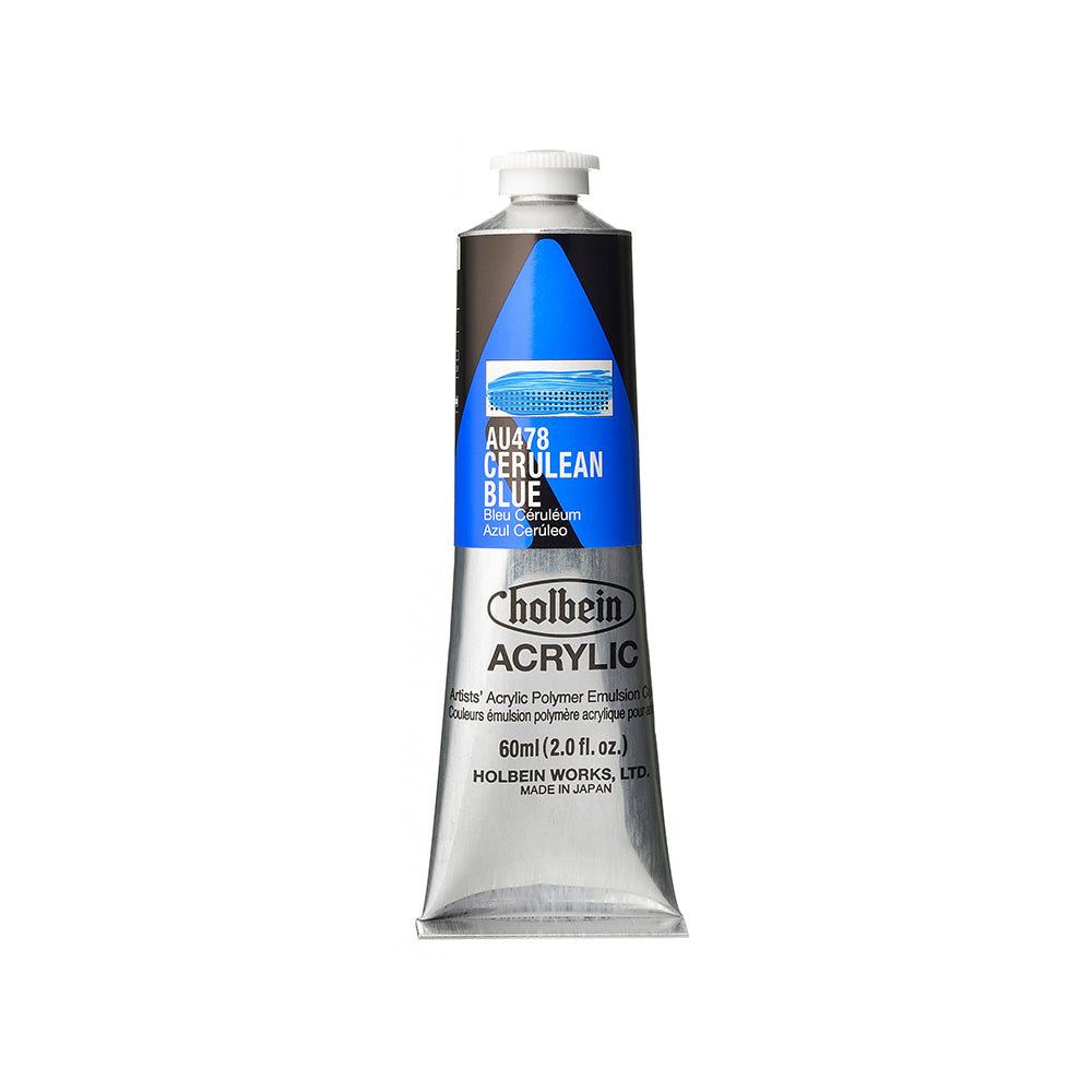 Holbein Heavy Body Acrylic Paint Tubes, colors 1-57 (part 1/2)
