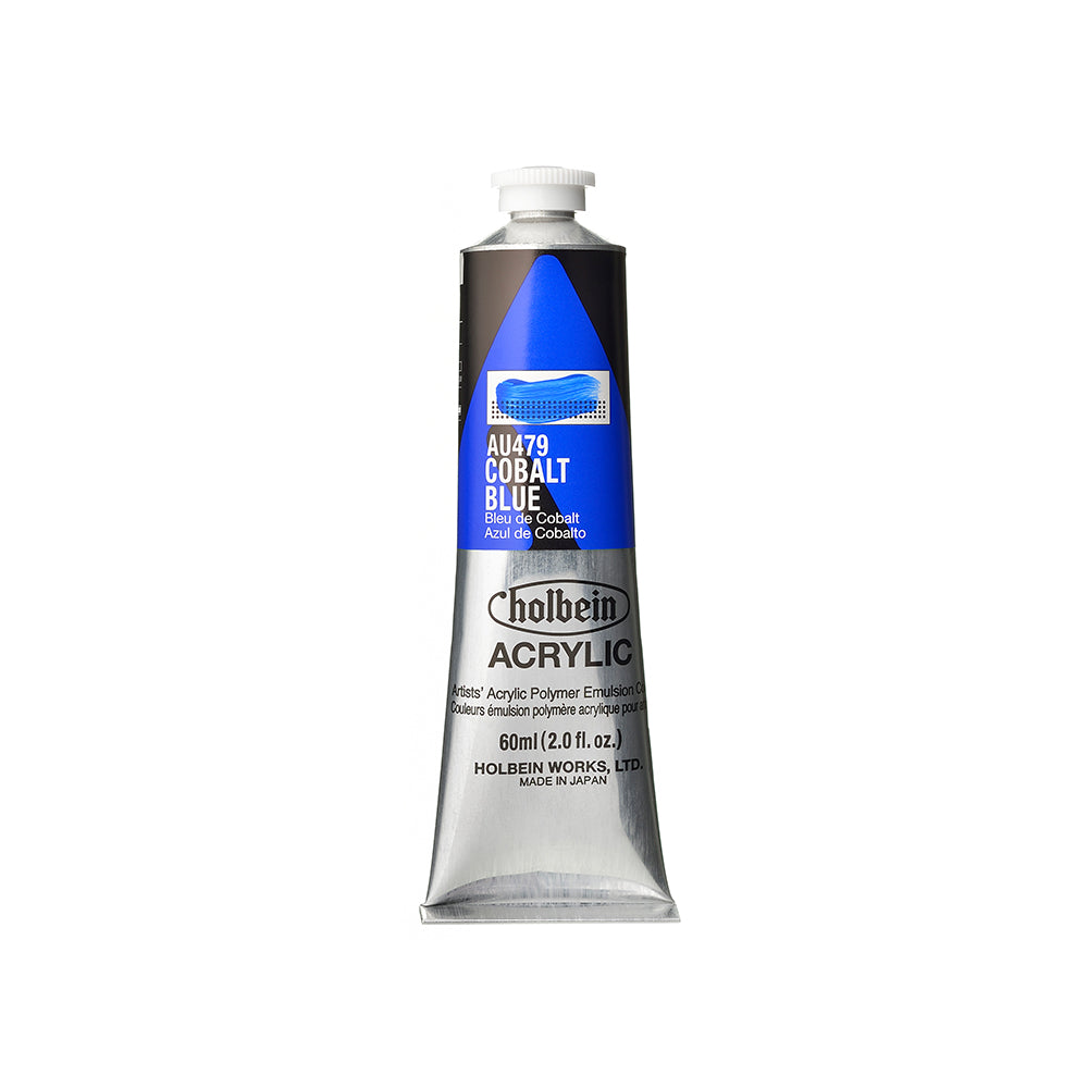 Holbein Heavy Body Acrylic Paint Tubes, colors 1-57 (part 1/2)