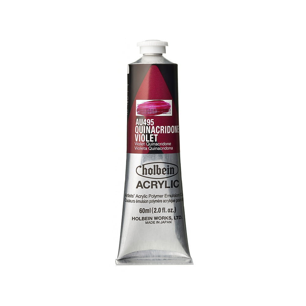 Holbein Heavy Body Acrylic Paint Tubes, colors 58-113 (part 2/2)
