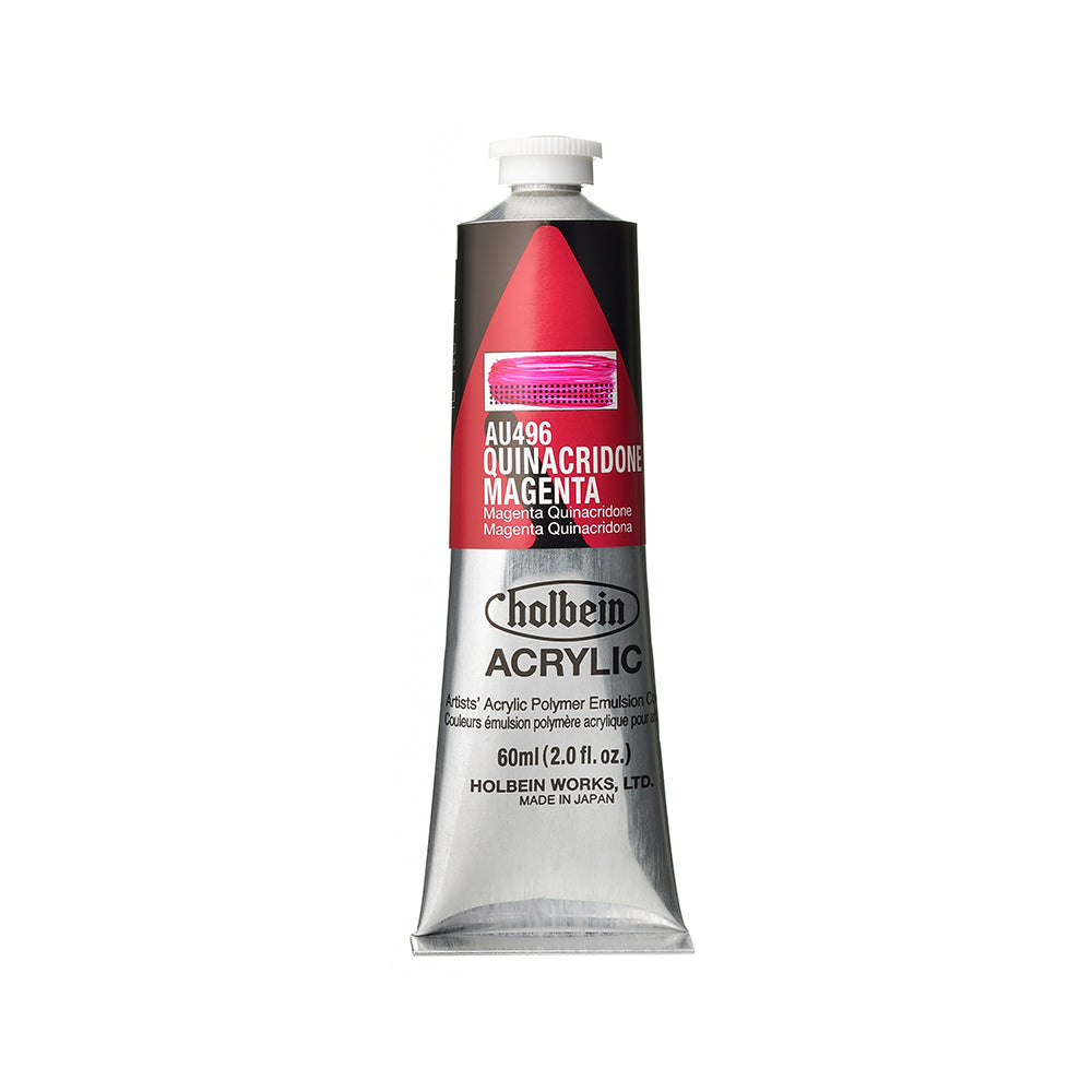 Holbein Heavy Body Acrylic Paint Tubes, colors 58-113 (part 2/2)