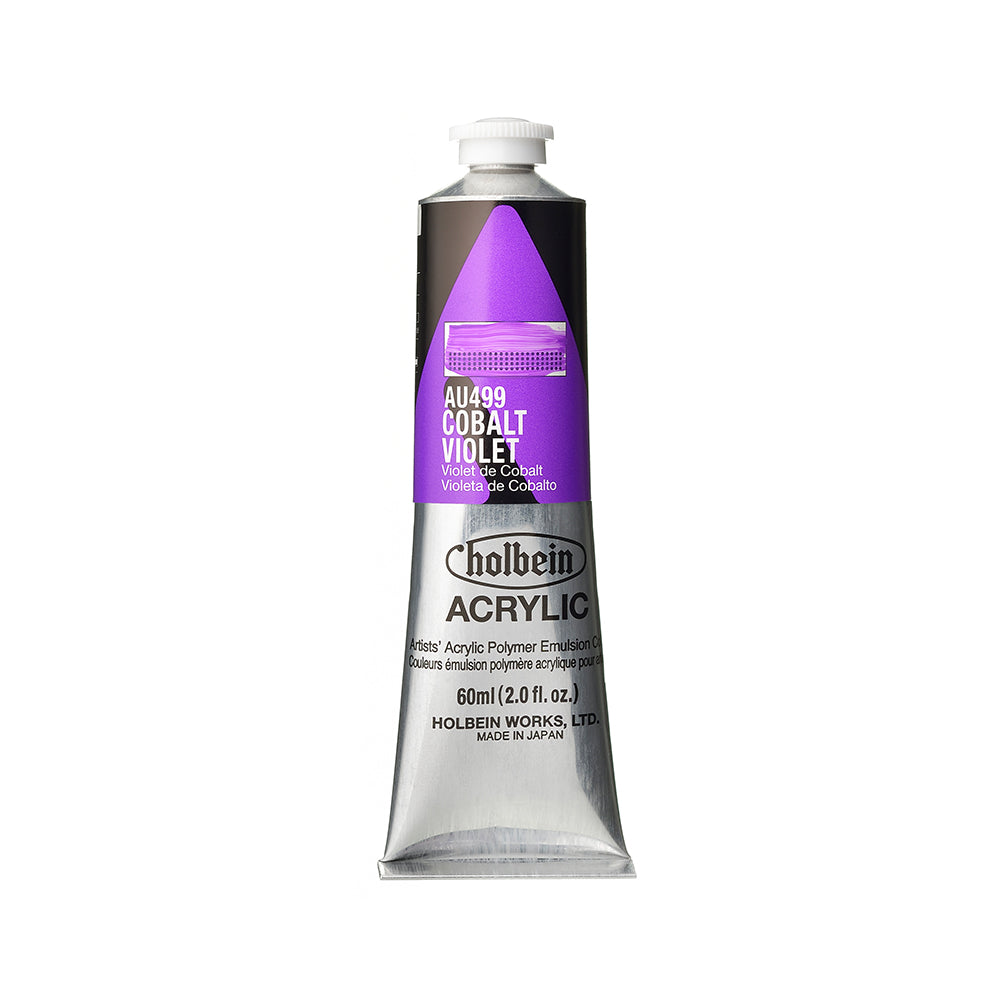Holbein Heavy Body Acrylic Paint Tubes, colors 58-113 (part 2/2)