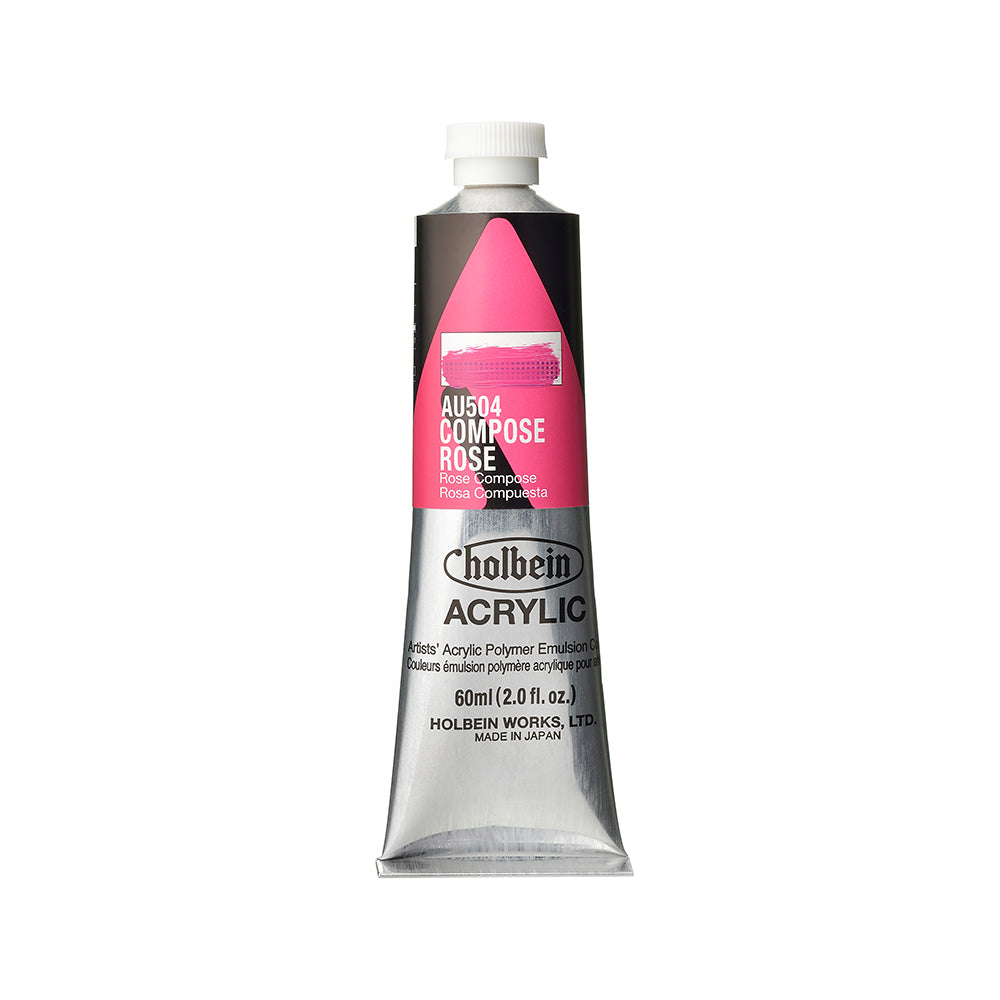 Holbein Heavy Body Acrylic Paint Tubes, colors 58-113 (part 2/2)