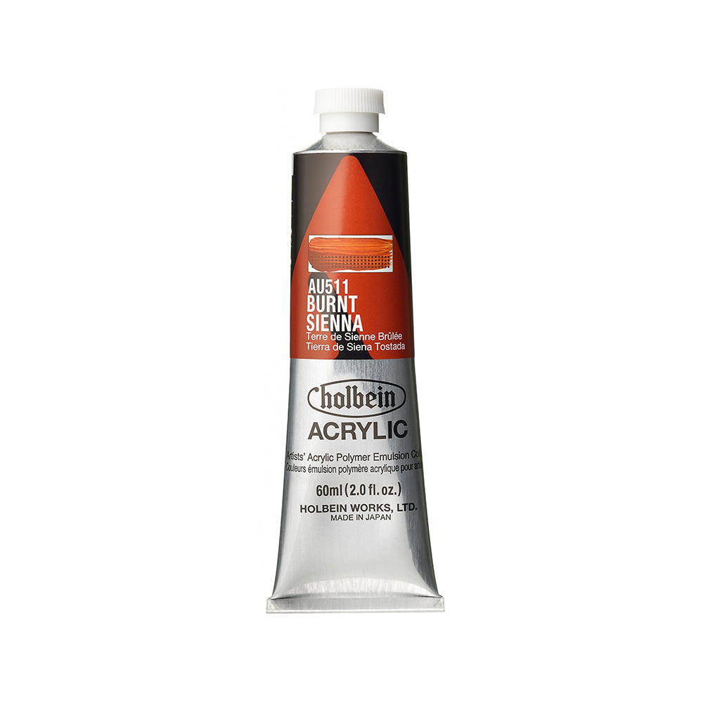 Holbein Heavy Body Acrylic Paint Tubes, colors 58-113 (part 2/2)