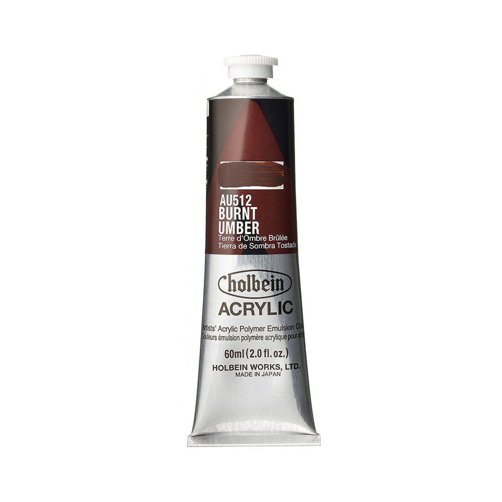 Holbein Heavy Body Acrylic Paint Tubes, colors 58-113 (part 2/2)