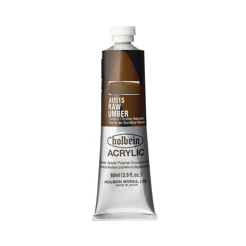 Holbein Heavy Body Acrylic Paint Tubes, colors 58-113 (part 2/2)