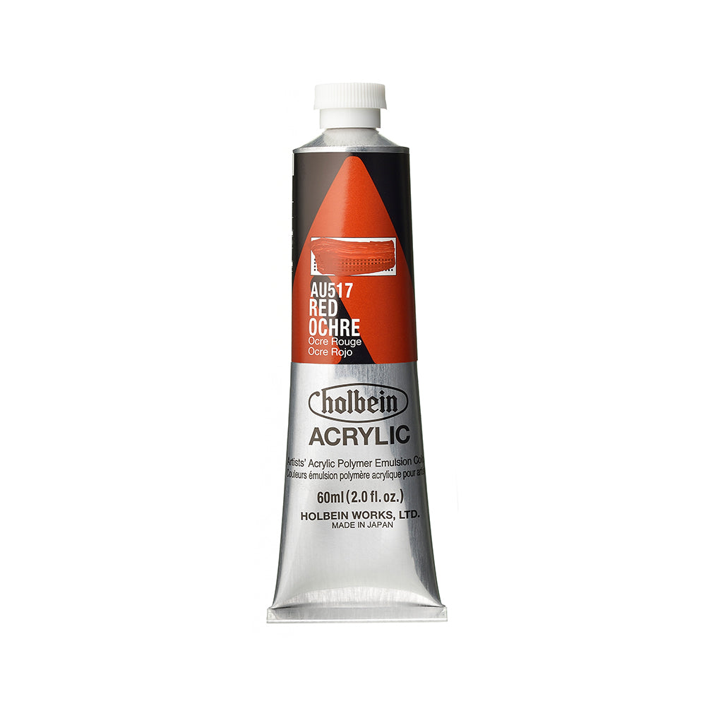 Holbein Heavy Body Acrylic Paint Tubes, colors 58-113 (part 2/2)