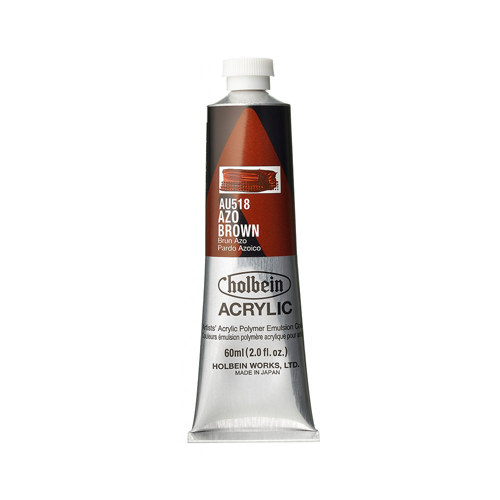 Holbein Heavy Body Acrylic Paint Tubes, colors 58-113 (part 2/2)