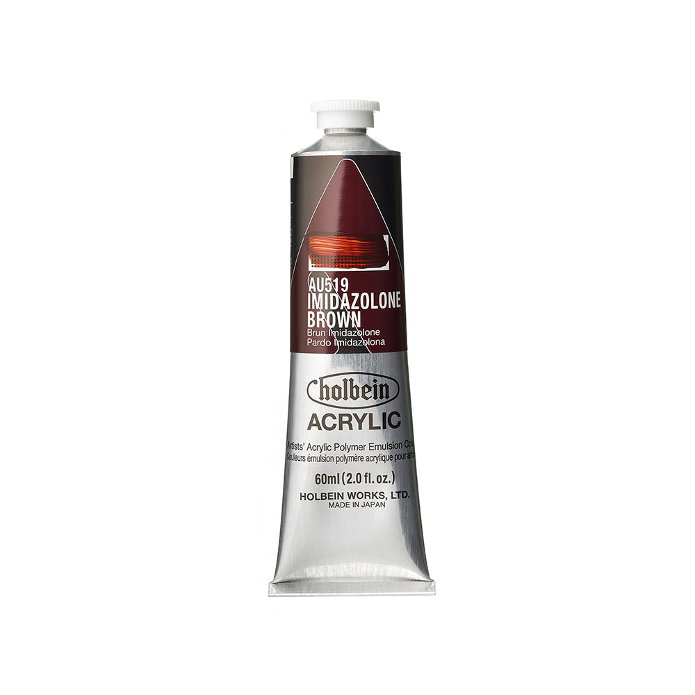 Holbein Heavy Body Acrylic Paint Tubes, colors 58-113 (part 2/2)