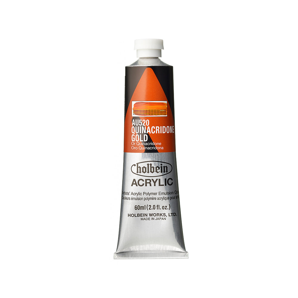 Holbein Heavy Body Acrylic Paint Tubes, colors 58-113 (part 2/2)