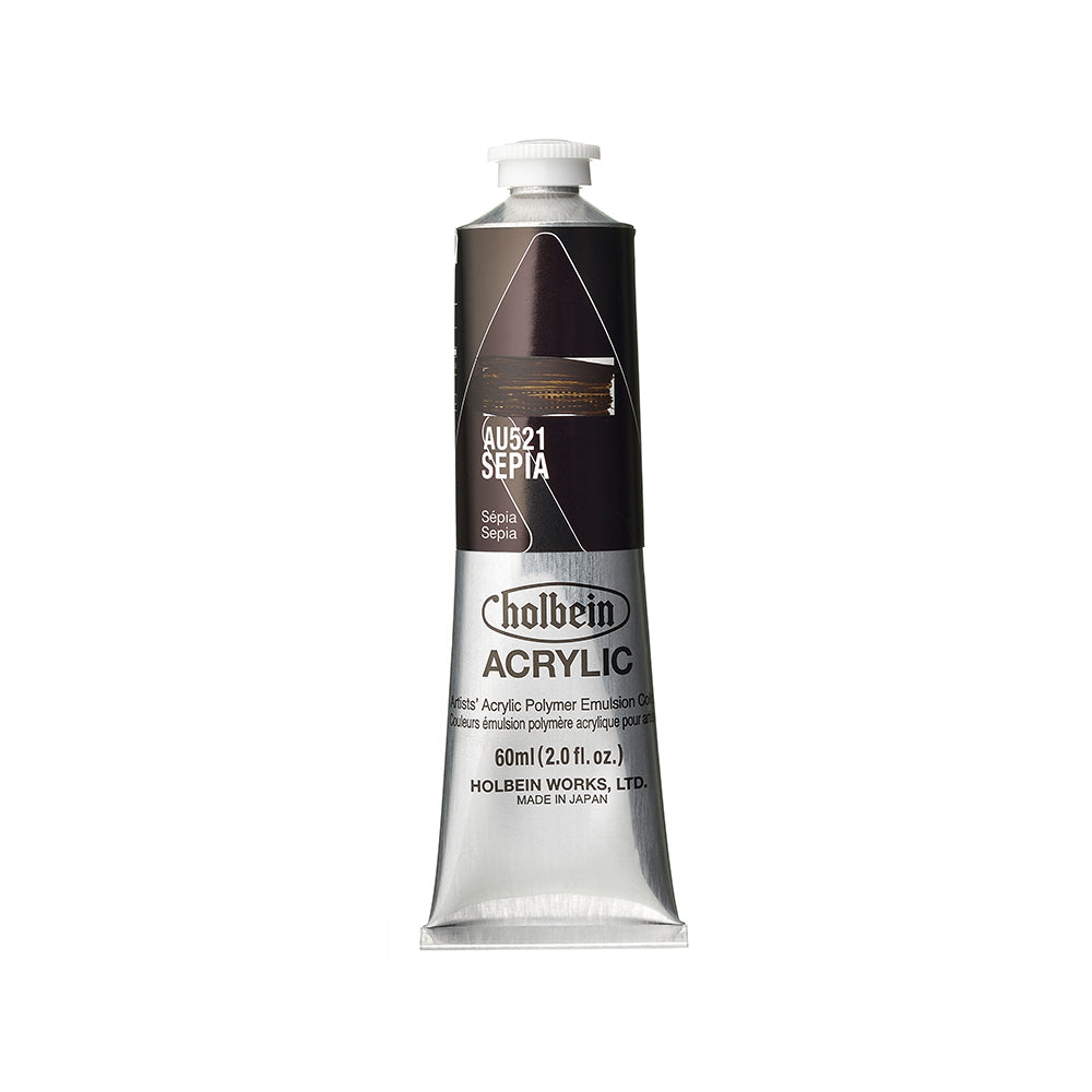 Holbein Heavy Body Acrylic Paint Tubes, colors 58-113 (part 2/2)