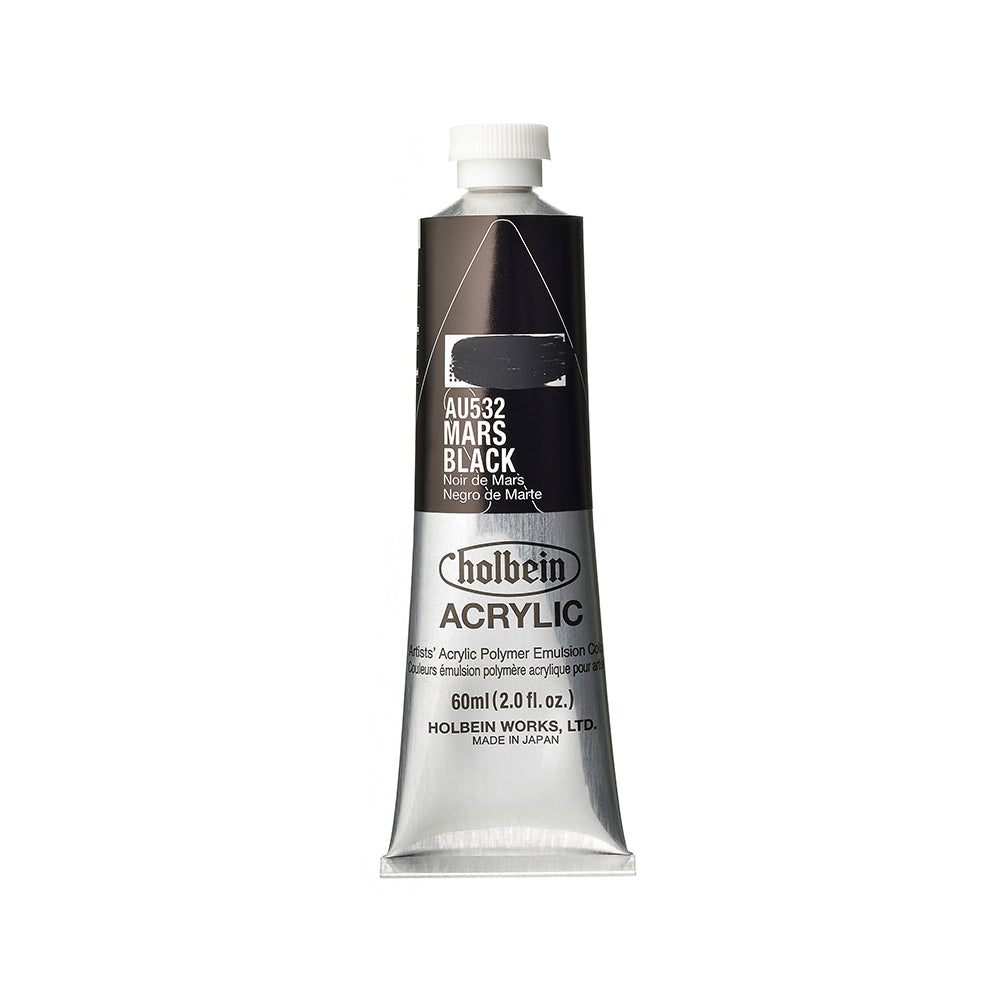 Holbein Heavy Body Acrylic Paint Tubes, colors 58-113 (part 2/2)