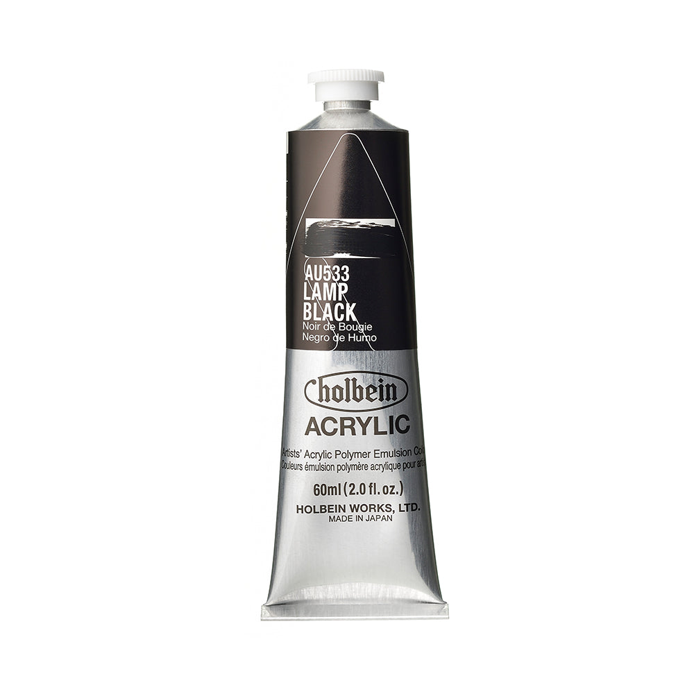 Holbein Heavy Body Acrylic Paint Tubes, colors 58-113 (part 2/2)