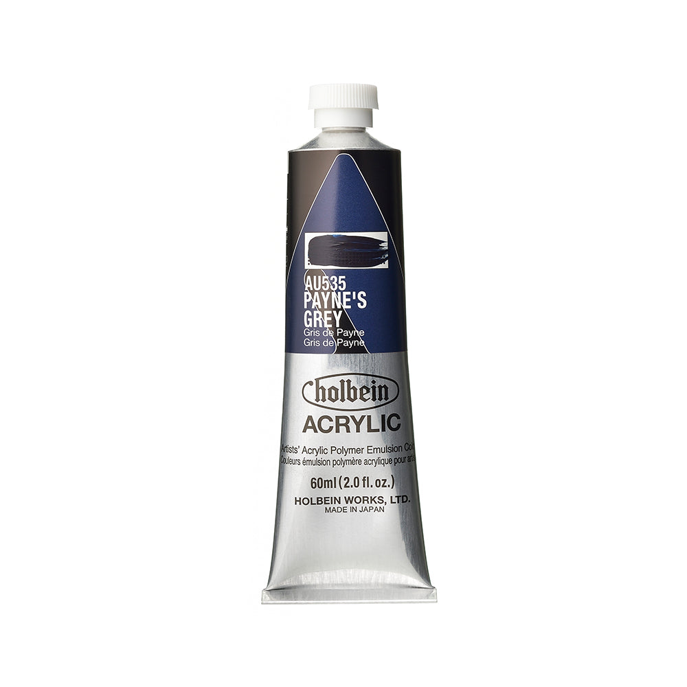Holbein Heavy Body Acrylic Paint Tubes, colors 58-113 (part 2/2)