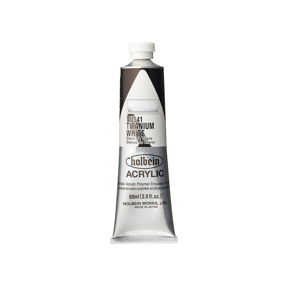 Holbein Heavy Body Acrylic Paint Tubes, colors 58-113 (part 2/2)