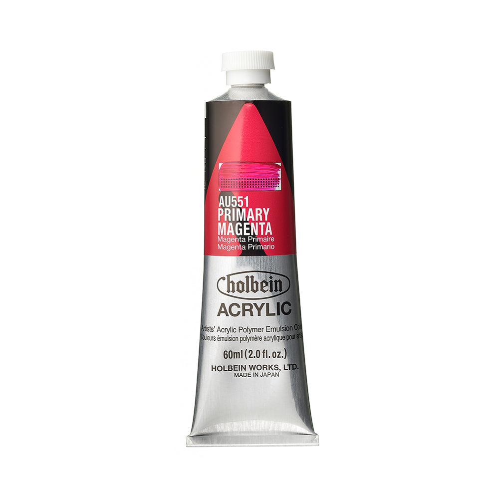 Holbein Heavy Body Acrylic Paint Tubes, colors 58-113 (part 2/2)