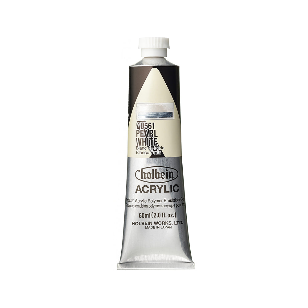 Holbein Heavy Body Acrylic Paint Tubes, colors 58-113 (part 2/2)