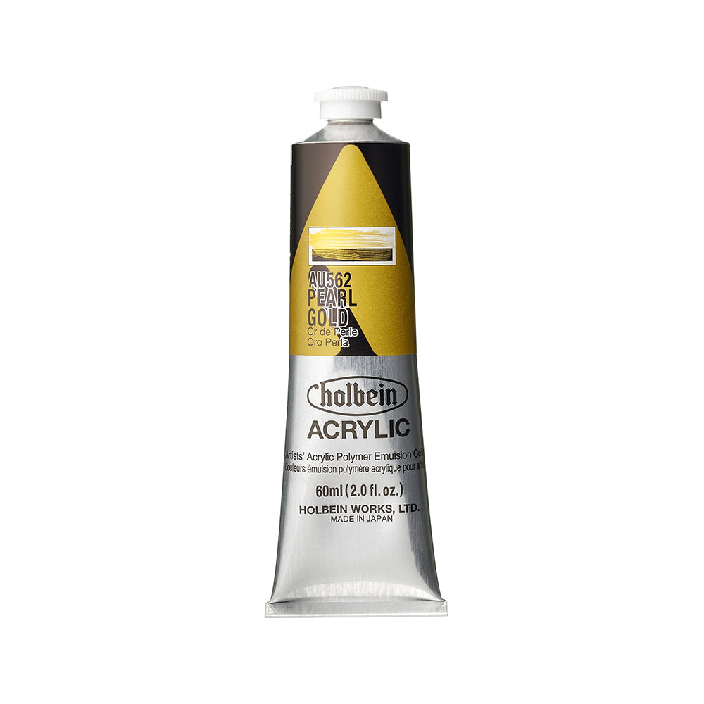 Holbein Heavy Body Acrylic Paint Tubes, colors 58-113 (part 2/2)