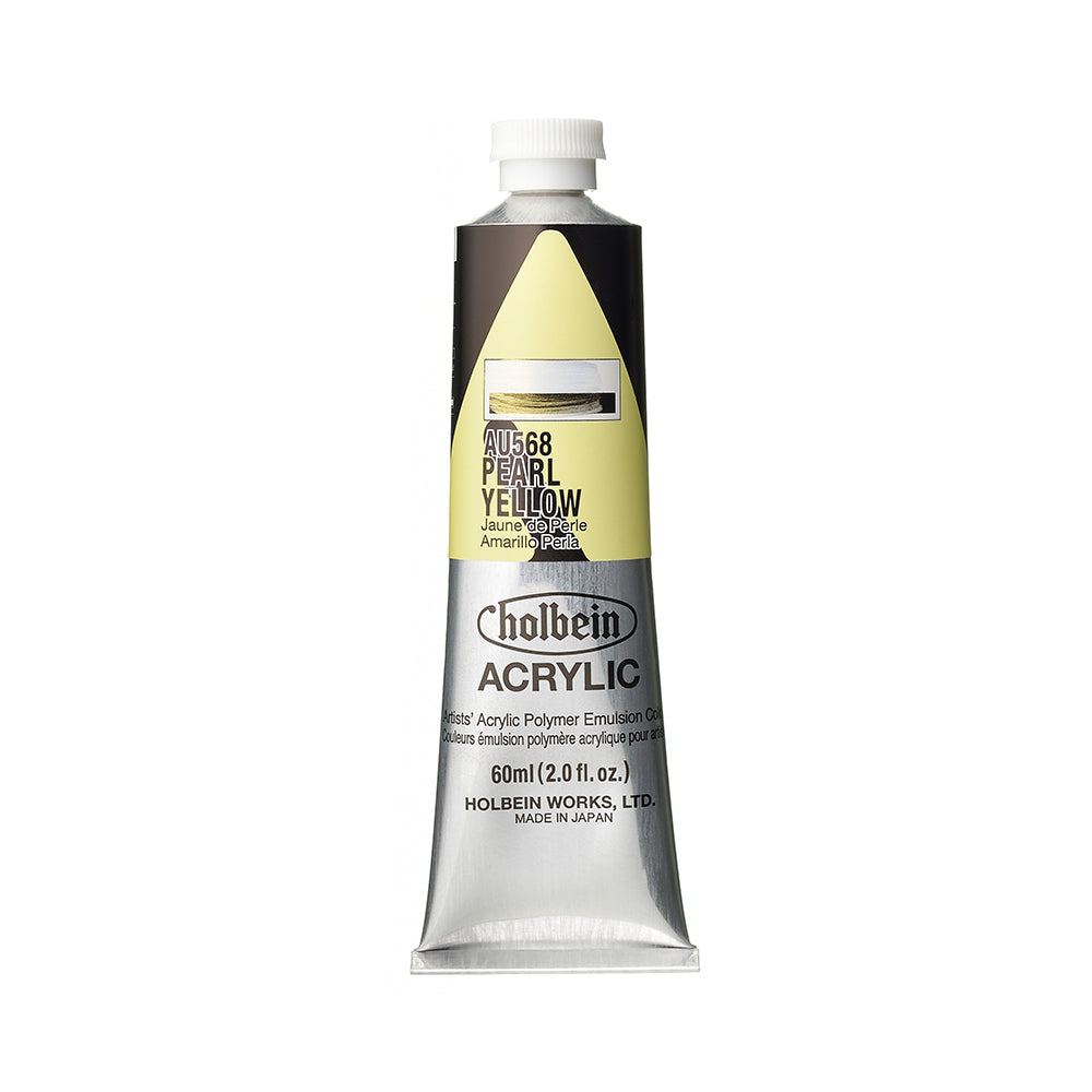 Holbein Heavy Body Acrylic Paint Tubes, colors 58-113 (part 2/2)