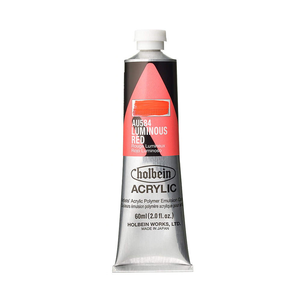 Holbein Heavy Body Acrylic Paint Tubes, colors 58-113 (part 2/2)